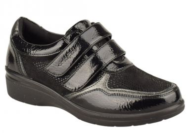 Γυναικεία Ανατομικά Παπούτσια | Amarpies | AMD29384 | Μαύρο - Amarpies - 